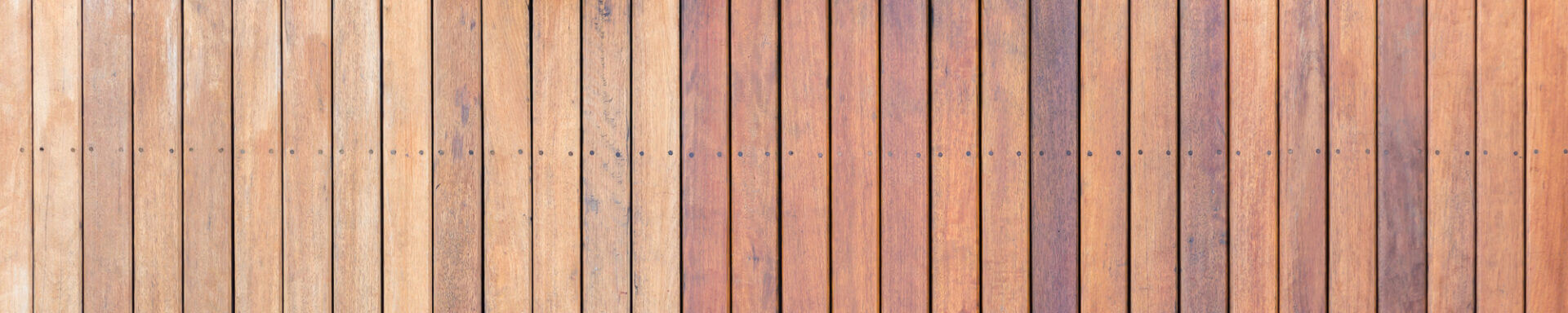 Exterior Wooden Decking Or Flooring On The Terrace