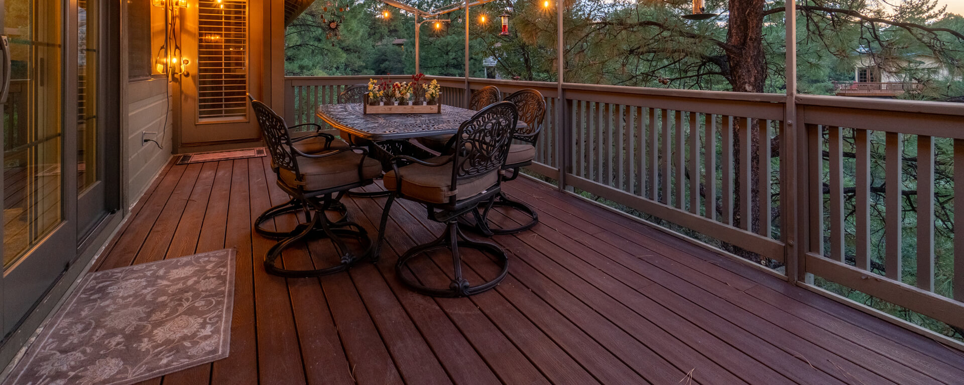 Back Patio | Decking Supplier in Sugar Grove, IL