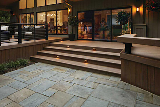 Composite Deck | Types of Decking Materials